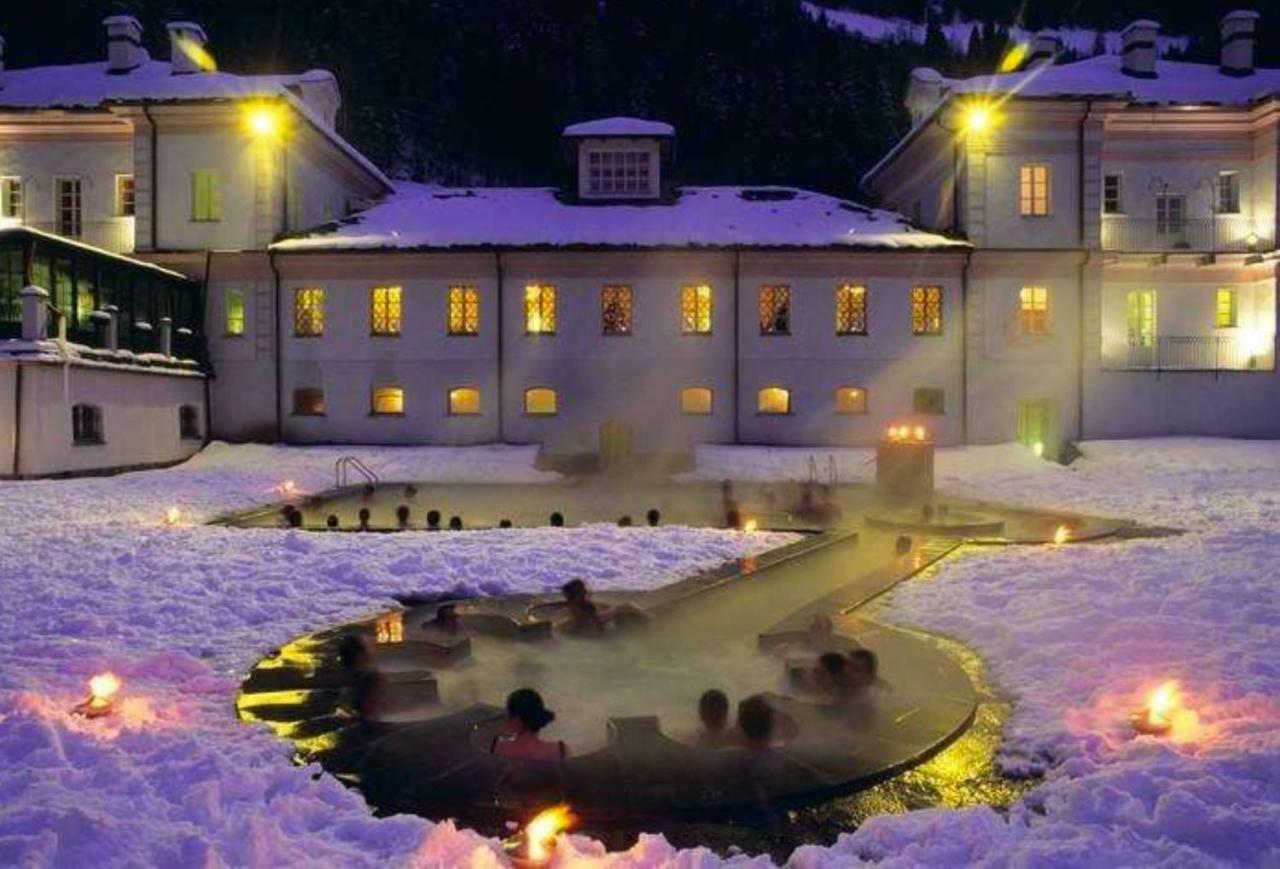 Mulino Del Bianco Apartments La Thuile Exterior photo